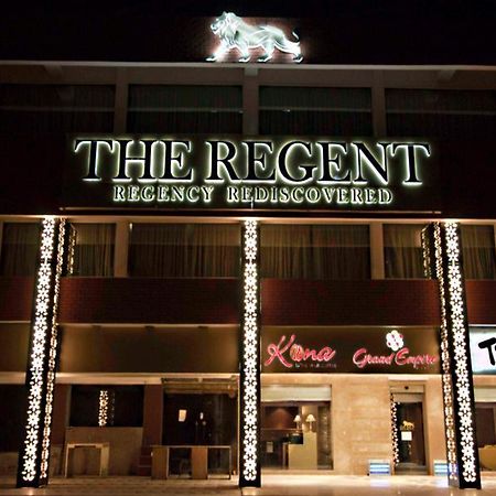 Hotel The Regent Chandīgarh Exterior foto